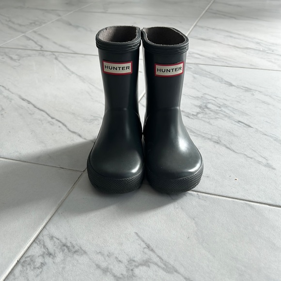 Hunter Shoes The Cutest Baby Hunter Boots Poshmark
